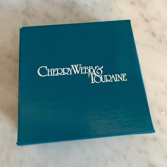 Cherry Webb & Touraine Other - Vintage Gift Box 3.75" square